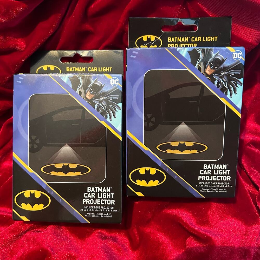 ♡ NEW DC Batman Car Light Door Projector
